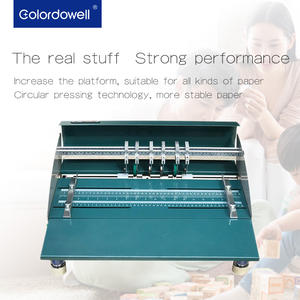 P460เครื่องพับกระดาษตั้งโต๊ะ A3ไฟฟ้าอเนกประสงค์เครื่องพับกระดาษอุปกรณ์อัตโนมัติส่วนประกอบเหล็กใหม่ที่ใช้ - Product Image 3