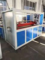 Machine à tirer les tuyaux - Tracteur auxiliaire pour ligne d'extrusion de plastique pour tuyaux/profils/feuilles en PVC/PE