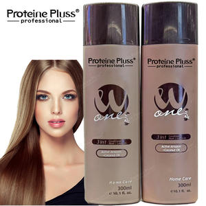 Queratina proteína Etiqueta Privada queratina colágeno mejora brillo proteína <span class=keywords><strong>biotina</strong></span> champú orgánico <span class=keywords><strong>y</strong></span> acondicionador conjunto para puntas abiertas - Product Image 5