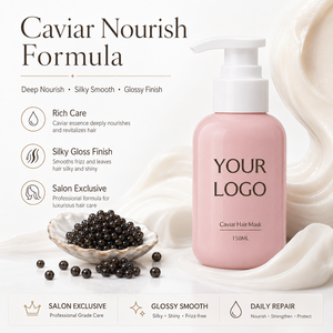<span class=keywords><strong>Masque</strong></span> Capillaire au Caviar Marque Blanche 150ml – Nourrissant en Profondeur, Brillance et Douceur, Soin Réparateur Salon, <span class=keywords><strong>Cheveux</strong></span> Souples et Soyeux - Product Image 4