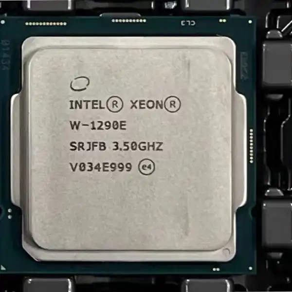 INTEL Xeon Cpu W-1290E DDR4-2933 3.50 GHz 95 W TDP ประมวลผล Cpu