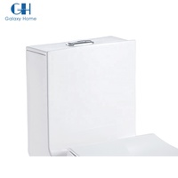 WC moderne en céramique TTF021004, toilettes chinoises avec siège, cuvette de toilettes, WC