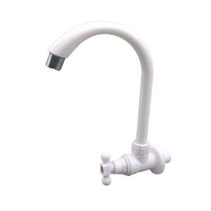 China Wholesale Price Durable Bathroom <b>Wall</b> Mounted Kitchen Plastic Water Faucet - Product Image 1