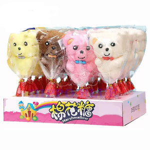 35g Halal ngon một Forma di animale phim hoạt hình kẹo cho trẻ em kẹo marshmallow nhà sản xuất - Product Image 1