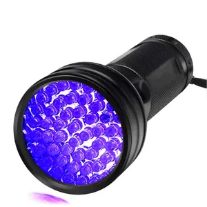 Rilevatore di torcia a LED UV rilevazione di macchie di urina per animali domestici scorpioni di cattura