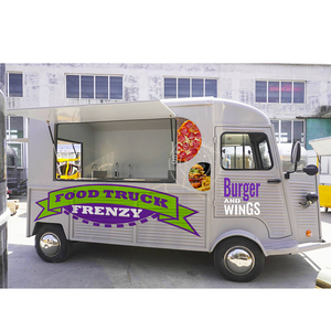 Cuisine mobile, camion de cuisine mobile / chariot de nourriture mobile / chariot à glaces - Product Image 4