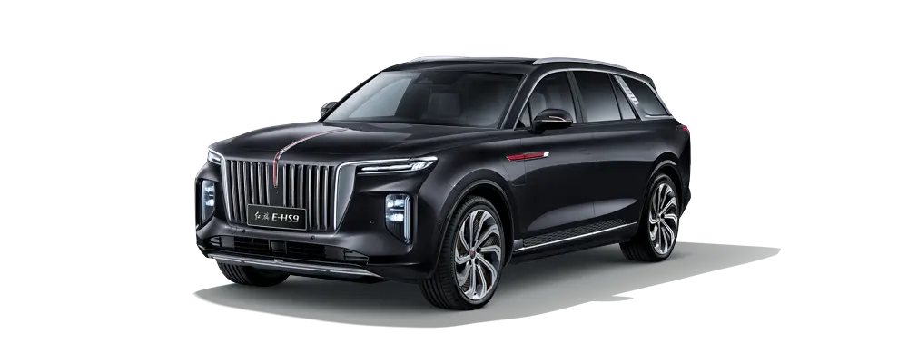 Hongqi H9 Hong Qi, 2022, 2023, siete asientos, en Stock, vehículo eléctrico de nueva energía, versión emblemática de disfrute de Hongqi DE LA e-hs9