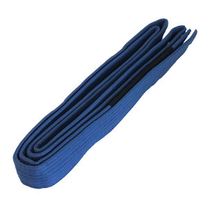 Venta al por mayor Jiu Jitsu brasileño Cinturones azul 100% algodón suave logotipo personalizado OEM servicio Unisex Taekwondo artes marciales desgaste - Product Image 3