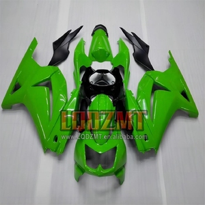Kit de inyección para <span class=keywords><strong>KAWASAKI</strong></span> <span class=keywords><strong>NINJA</strong></span> Verde Negro ZX <span class=keywords><strong>250</strong></span> <span class=keywords><strong>R</strong></span> 250R ZX250R 08 09 10 11 12 26No.4 EX250R 2008 <span class=keywords><strong>2009</strong></span> 2010 2011 2012 Carenado - Product Image 3