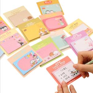 Tappetino per appunti con animali e cartoni animati blocco note note adesive per bambina - Product Image 5