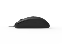 Magasin d’usine 006 Souris optique filaire USB 3D légère et programmable, 3 boutons, pour bureau, maison et jeux vidéo