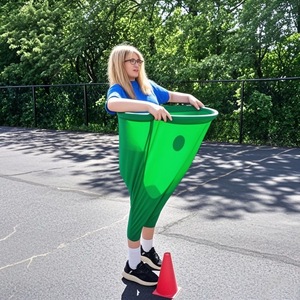 New Unisex Fabric Baby Granny Pants for Yard Game Outdoor Group Catching Ball Game