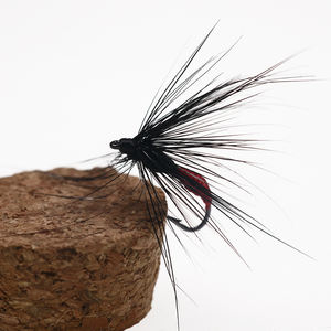 Leurre de pêche à la mouche pour truites, motif fourmi, hameçon à ardillon, insecte artificiel, pour truites arc-en-ciel et grisailles - Product Image 3