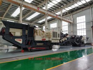 Lo Más Vendido 2025 Lo Vendido 2025 WOTETRACK Planta de trituración y cribado tipo oruga Más vendida en Rusia y Etiopía - Product Image 4