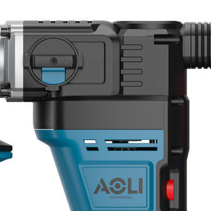 <span class=keywords><strong>Marteau</strong></span> électrique à deux fonctions 42mm <span class=keywords><strong>1600w</strong></span> SDS-max <span class=keywords><strong>Marteau</strong></span> rotatif combiné Jack Hammer - Product Image 5