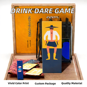 Cartes de <span class=keywords><strong>jeu</strong></span> de vérité ou de défi pour adultes, <span class=keywords><strong>jeu</strong></span> de société éducatif d'intérieur, impression couleur personnalisée, pour les fêtes - Product Image 2