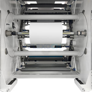 Automatische breite Breite 6-Farben-Vollservo-Getriebe ohne Rolle zu Rolle Ci-Flexodruck maschinen drucker - Product Image 5