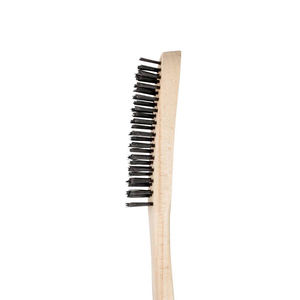 Brosse à main en fil d'acier PFERD 43670004 avec manche en bois, longueur des poils 30 mm - 50 pièces, brosse de nettoyage (940910564764) - Product Image 3