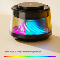 Station de charge innovante de qualité supérieure Factory Prime 5 en 1 pour téléphone, montre, écouteurs, haut-parleur avec lumière RGB, chargeur sans fil rapide magnétique 15W