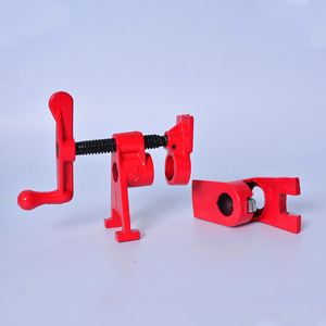 Abrazaderas de hierro fundido de alta resistencia para carpintería, tipo abrazadera de tubo original, con liberación rápida - Product Image 3