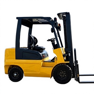 Chariot élévateur électrique à portique étroit de 2500 kg avec commande pilote - Product Image 1