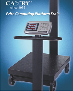 कैमरी औद्योगिक स्टेनलेस स्टील 600 किलो इलेक्ट्रॉनिक वाणिज्यिक वजन संतुलन मूल्य कंप्यूटिंग प्लेटफॉर्म स्केल - Product Image 4