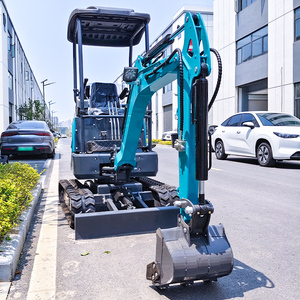 Mini Graafmachines Met Giek Swing 1.6 Ton 1.8 Ton 2ton Digger Cabine Epa Euro 5 Standaard Digger Minigraafmachine Prijzen Super Korting - Product Image 2