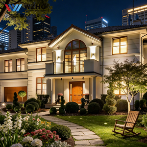 Casa Contenedor Modular Prefabricada Moderna de Estructura de Acero de Lujo, Instalación Rápida, Expandible, Oficina, Taller, Villa Pequeña - Product Image 1