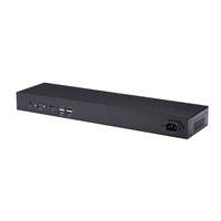 Serveur Pfsense en rack Q30400G4-1U, processeur Intel I3 I5 I7 de 4e/5e génération, 4 ports LAN 2,5 Gigabit, pare-feu, routeur, mini PC