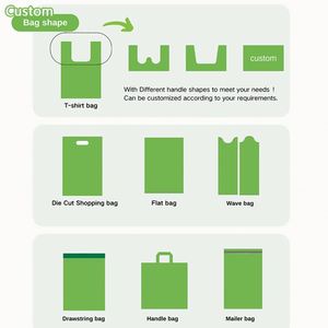 Sacs à crottes de chien biodégradables en HDPE EPI extra épais avec logo personnalisé 20x30cm, 15 rouleaux - Product Image 5