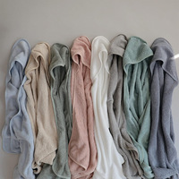 Custom Cotton Terry Baby Towel Super Soft Absorbent Baby Towels for Bathroom High Quality Baby Fleece Blanket 80*80cm