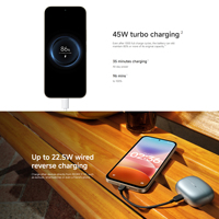 REDMI 17 5G 6+256GB Snapdragon 4 Gen 5 6.9" HD 7500mAh 45W Turbo Charging BT5.1 IP64 50MP NFC Wifi Smartphone