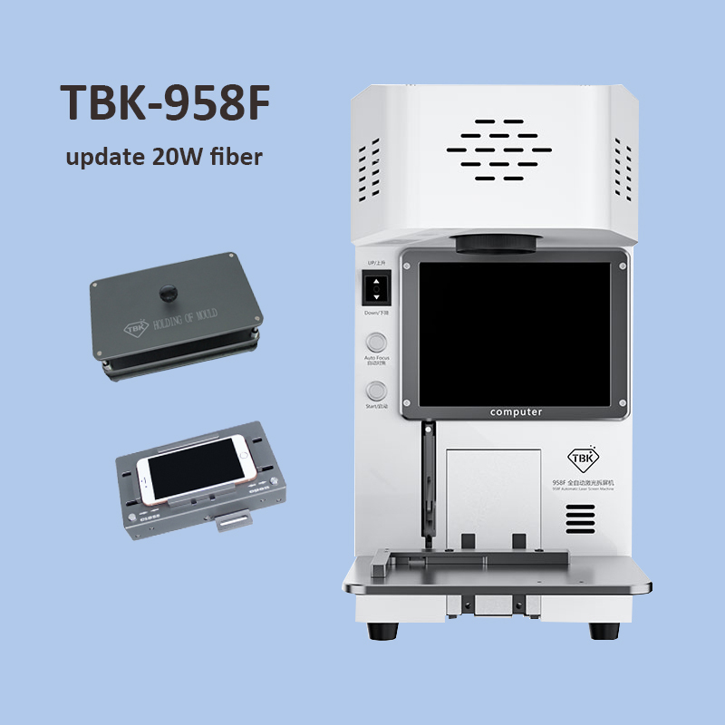 Back Cover remove TBK958F auto Laser Engraving Machine Built-in Computer LCD Laser Repair Machine TBK 958