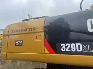 รถขุดตีนตะขาบ Caterpillar 329D2L รุ่นปี 2020 คุณภาพสูง เครื่องยนต์ฮีโน่ 32 ตัน สำหรับงานก่อสร้าง พร้อมระบบไฮดรอลิก รถขุดมือสอง - Product Image 5