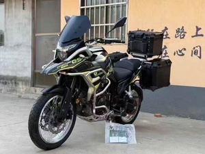 Motocicleta <span class=keywords><strong>Kawasaki</strong></span> 400X Todoterreno para Aventura, Rally y Turismo, Bicilíndrica Refrigerada por Agua, Frenos <span class=keywords><strong>de</strong></span> Disco Delanteros y Traseros - Product Image 4
