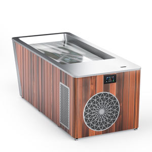 Syochi Buz Yapma Soğutucusu Paslanmaz Çelik Hepsi Bir Arada Soğuk Dalma Buz Banyosu Soğutucu ve Filtreli - Product Image 4