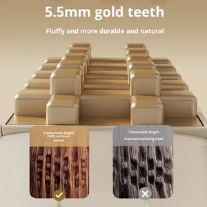 เครื่องหนีบผมตรงแบบใหม่สำหรับผู้หญิงที่ยืด<span class=keywords><strong>ผม</strong></span>ตรงพร้อมหัวเข็มขัดด้านใน - Product Image 3