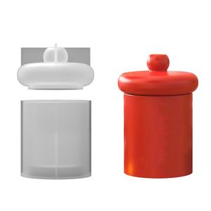 <span class=keywords><strong>Moule</strong></span> en silicone OME Early Riser pour résine époxy, support de bougie DIY écologique, chauffe-cire, plâtre, artisanat, pour le stockage de Noël - Product Image 5