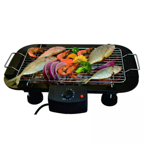 Portable Smokeless Stainless Steel Non-stick Household <strong>Electric</strong> Grill <strong>Barbeque</strong> - Product Image 5