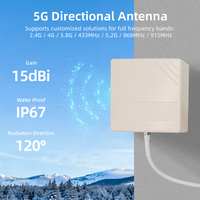 Routeur Wifi 4G 5G pas cher avec carte SIM, antenne extérieure 806-3800MHz, longue antenne Yagi 24G, bonne antenne panneau extérieure DTV, extension Wifi 40km