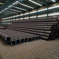 Tube en acier sans soudure laminé à chaud ASTM Q235/Q345 pour la construction de pipelines, les tuyaux de structure et les conduites pétrolières