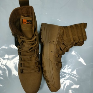 Botas de Combate Ligeras Asiaon DFJB03 Negras, Marrones y Verdes OD, Personalizadas, Económicas, de Lona, en Promoción - Product Image 6