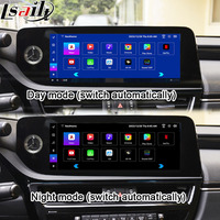 Modul Peningkatan OEM Android Lsailt untuk Lexus ES200 ES260 ES300H 2022-2024 Mendukung Google Play, Layar Sandaran Kepala, CarPlay