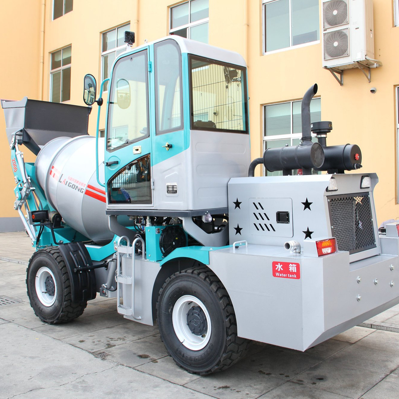 LAIGONG China Factory 8x4 92kw 6