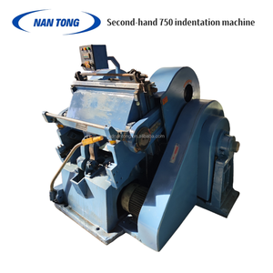 दूसरा हाथ मॉडल 750 स्वचालित डाई कटिंग मशीन 750 मिमी अधिकतम चौड़ाई पुनर्निर्मित बीयर कार्टन पैकेजिंग - Product Image 4