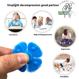 Juguetes de Plástico Jincan, Mini Spinner de 4cm, Multiforma, Giroscopio de Dedo, Juguete Educativo Popular para Niños - Product Image 4