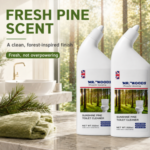 Nettoyant enzymatique pour toilettes en spray, élimination des odeurs et des taches, parfum pin, directement de l'usine - Product Image 1