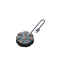 Adaptateur Hub USB 2.0 10 ports RGB en alliage d'aluminium YANGTSE Type C |   Vitesse de 480 Mbps |   Plug & Play |   En stock