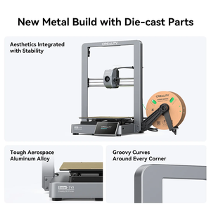 Creality Ender-3 V3 <b>3D</b> <b>Printer</b> High FDM Desktop Dual-Gear Extruder Silent Motherboard Resume Printing - Product Image 5