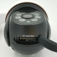 Kamera Mini Tenaga Surya C4 Kamera CCTV Tenaga Surya Kartu SIM 4G Ptz Kamera Keamanan Nirkabel Terbaik Dengan Panel Surya